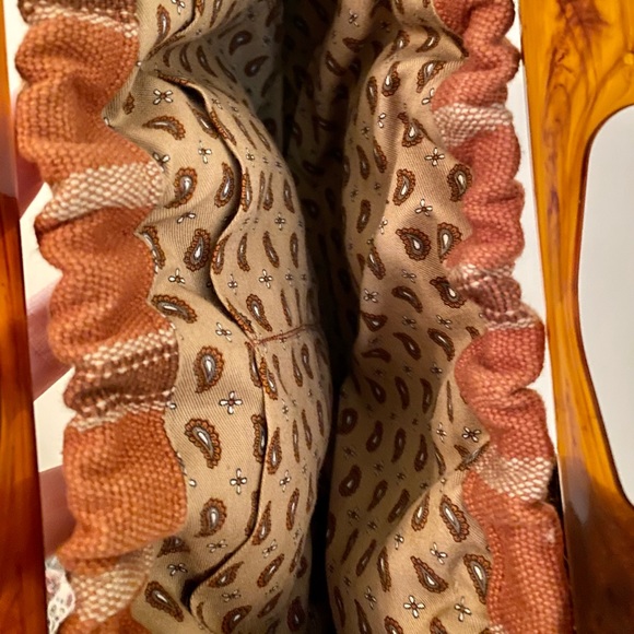 Vintage Retro Boho 1960’s Handbag Purse EUC - Picture 3 of 10